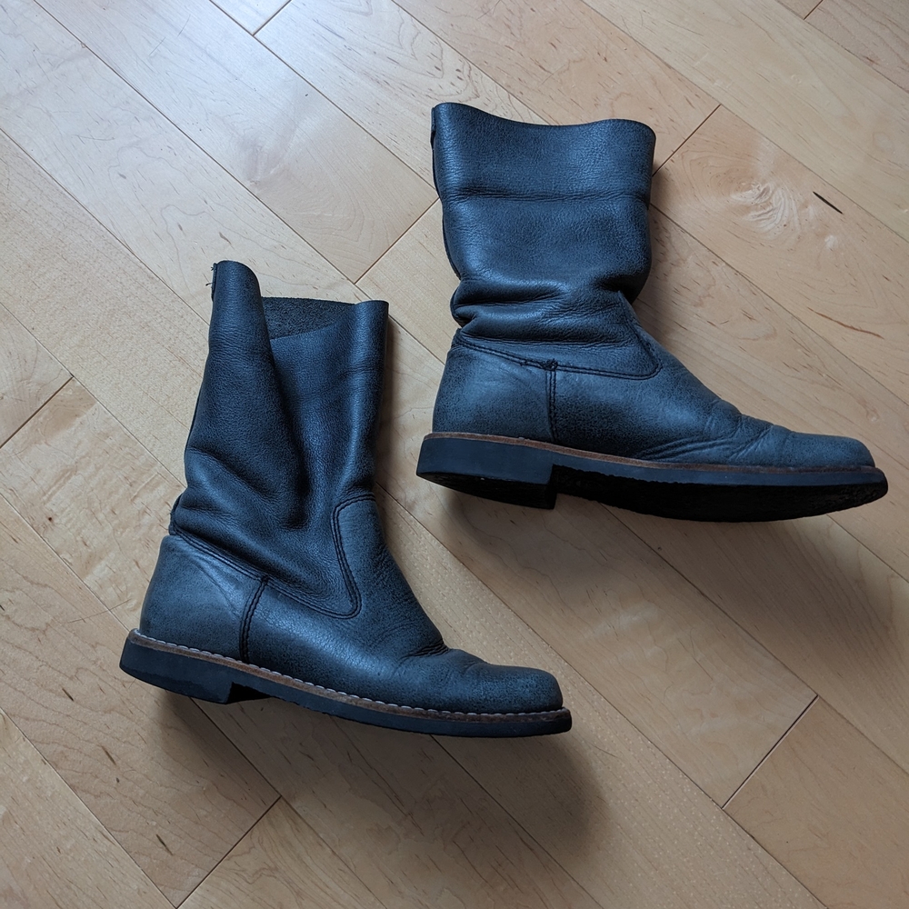 Roots Leather Boots